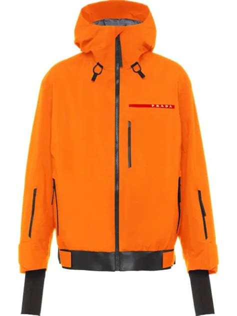 prada jacket linea rossa orange|Prada Linea Rossa Orange .